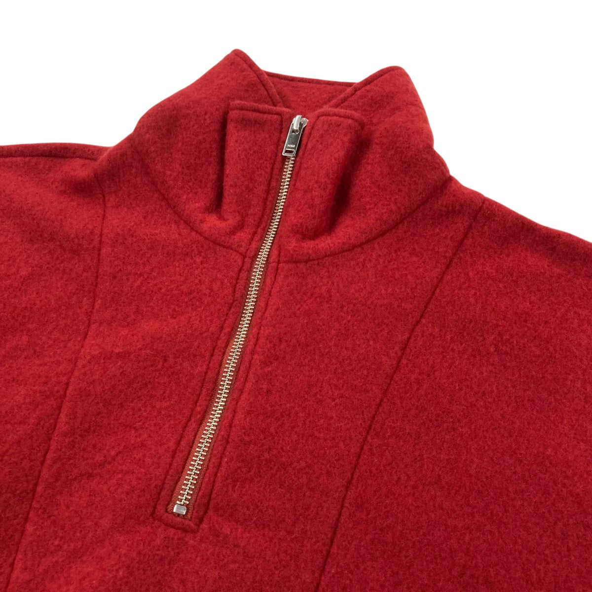 24AWWOOL FREECE HALF ZIP PULLOVERハーフジップスウェットYK24FW0801B