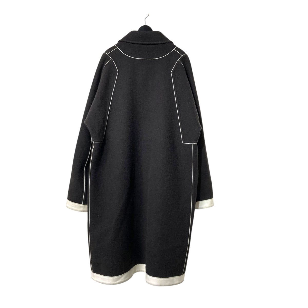 IRENISA 23AWREVERSIBLE SHAWL COLLAR COATショールカラーコートIH 23FW C022 NDC 古着・中古-2枚目のアイテム画像