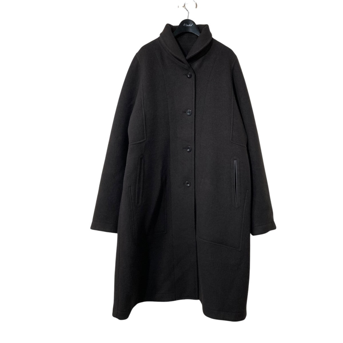 ジャケット・アウター IRENISA REVERSIBLE SHAWL COLLAR COAT IRENISA Shawl Collar Coat （Smoke Gray）- Osaka / Kyoto