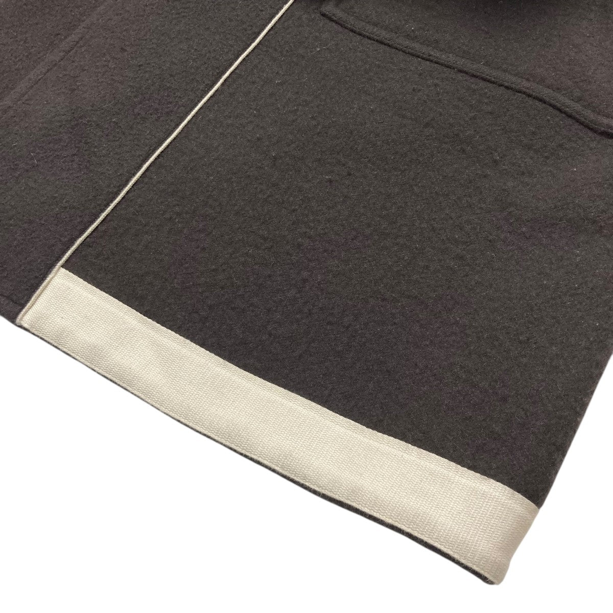 IRENISA(イレニサ) 23AWREVERSIBLE SHAWL COLLAR COATショール