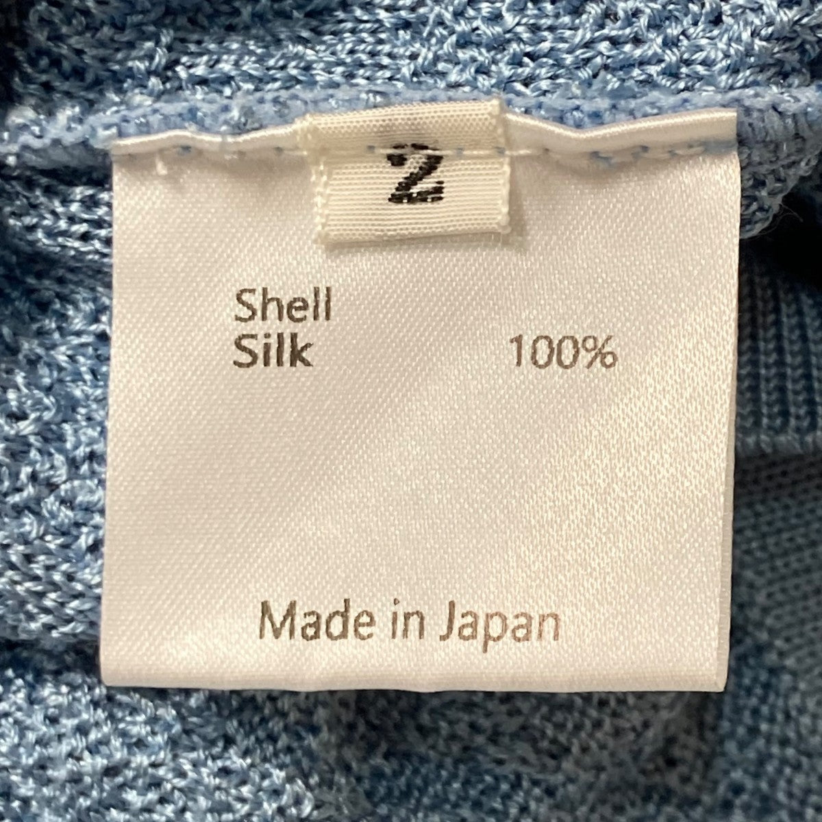 SILK POLOポロシャツ