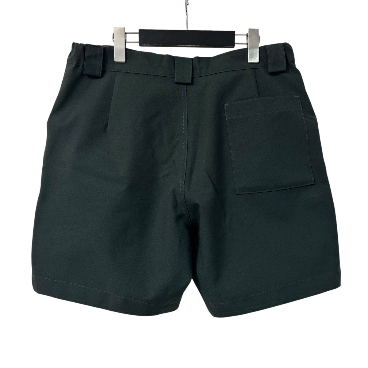 GR10K 2022ss ショートパンツ グレー GR10K POPLIN CARGO SHORTS / ジーアールテンケー ポプリン