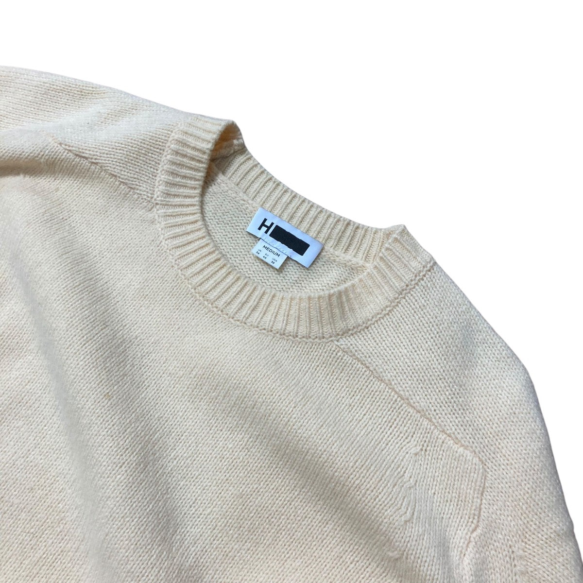 エイチビューティーアンドユース　クラシック バルーンクルーネックニット UNITED ARROWS LTD. OUTLET｜<H>クラシック バルーンクルー