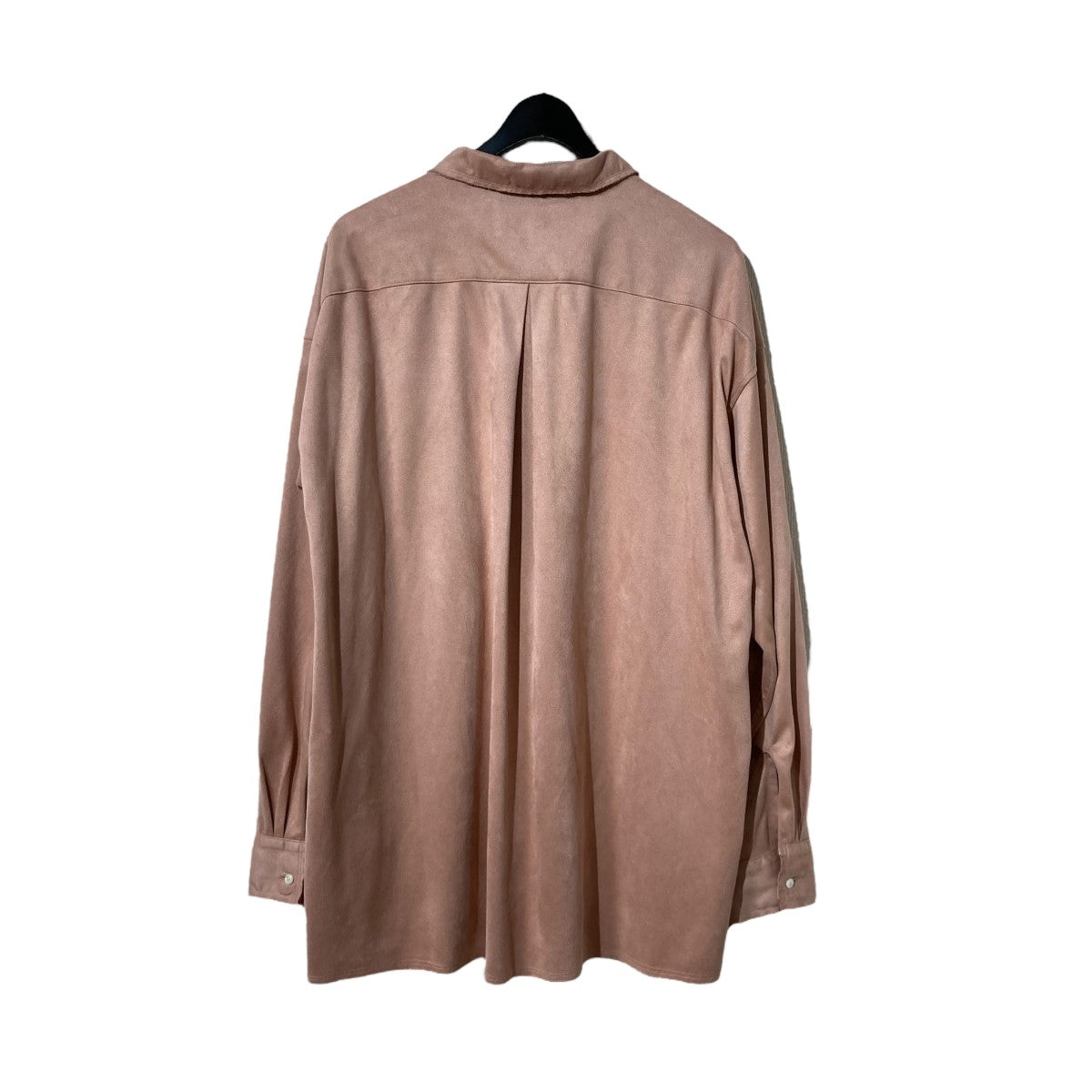 VEGAN LEATHER SHIRTフェイクレザーシャツANC SH22 EX1