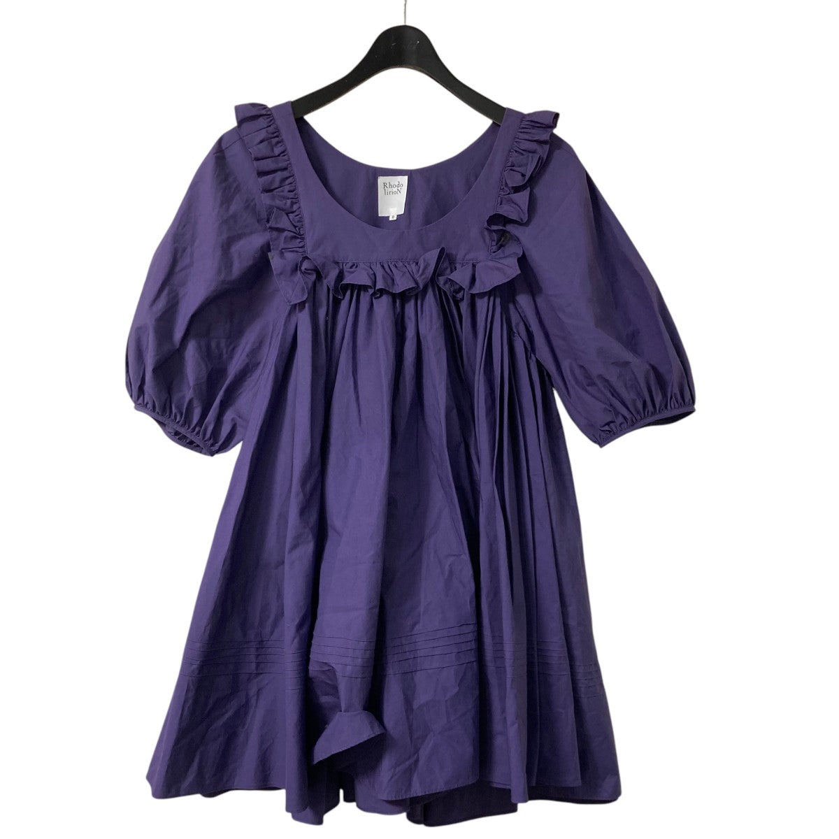 RhodolirioN ロドリリオン　FrillDressBoilワンピース One-piece dress | List of products – Page 30 – ロリータ