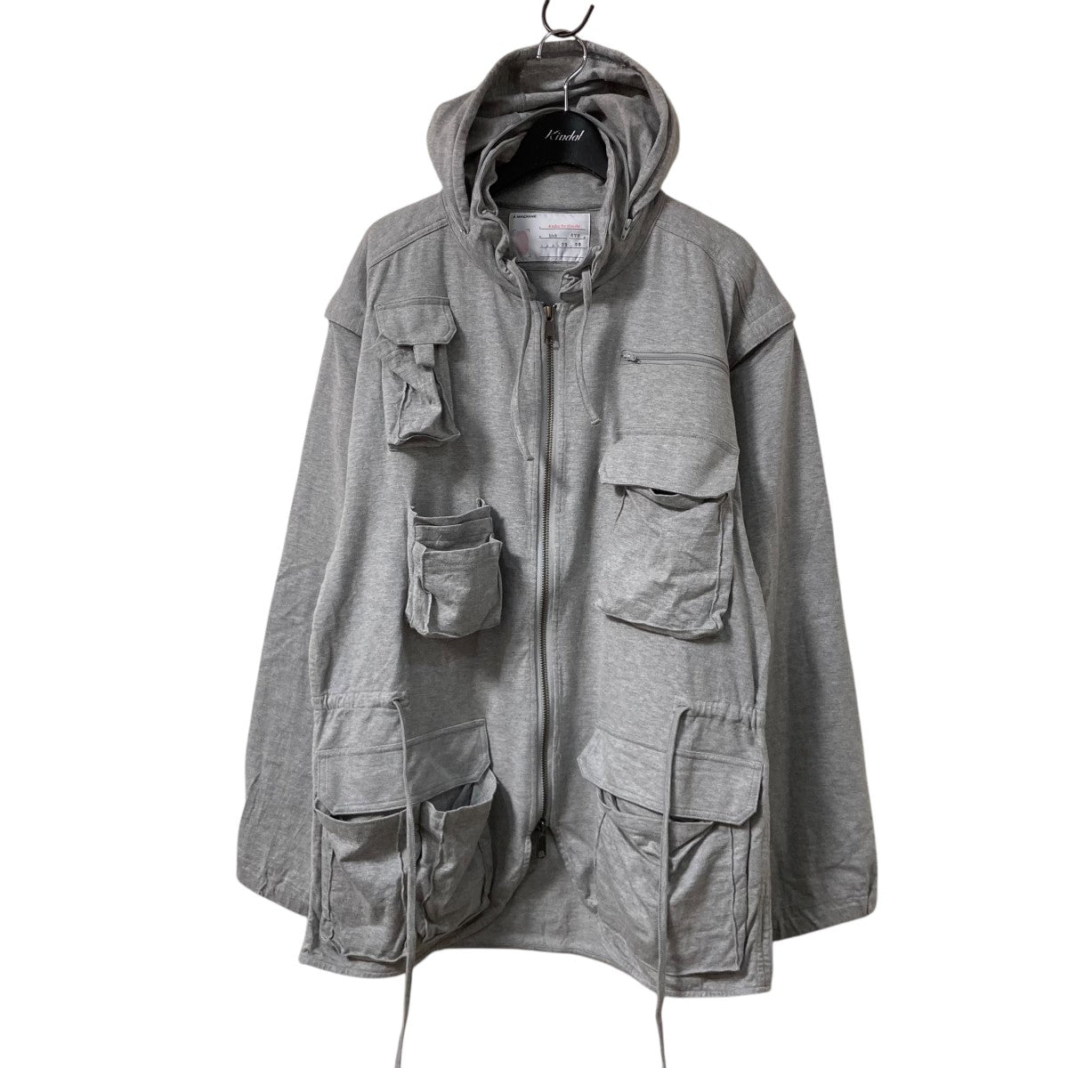 24-WRONG MILITARY JACKETジップパーカー24 WMJ