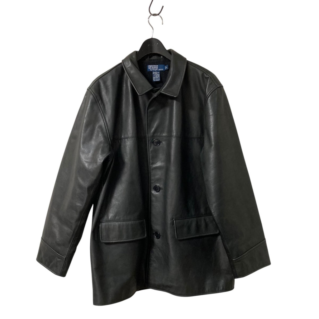 POLO RALPH LAUREN(ポロラルフローレン) レザーカーコートレザーコート 