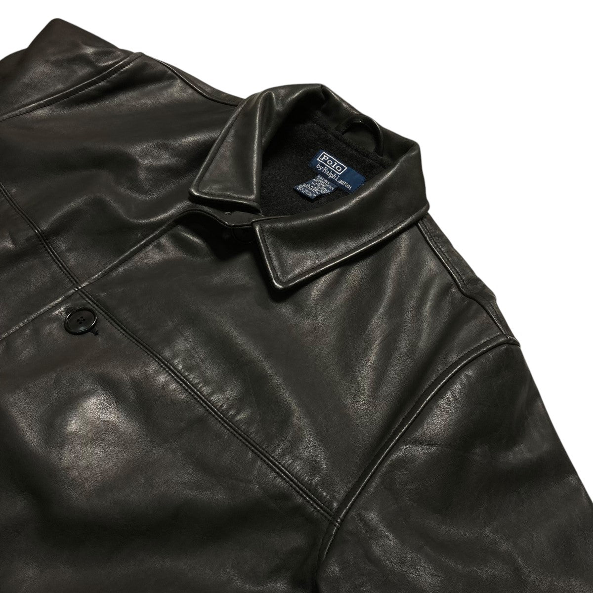 POLO RALPH LAUREN(ポロラルフローレン) レザーカーコートレザーコート 