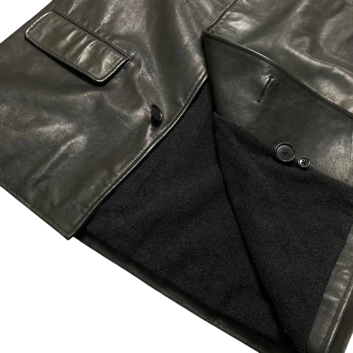 POLO RALPH LAUREN(ポロラルフローレン) レザーカーコートレザー