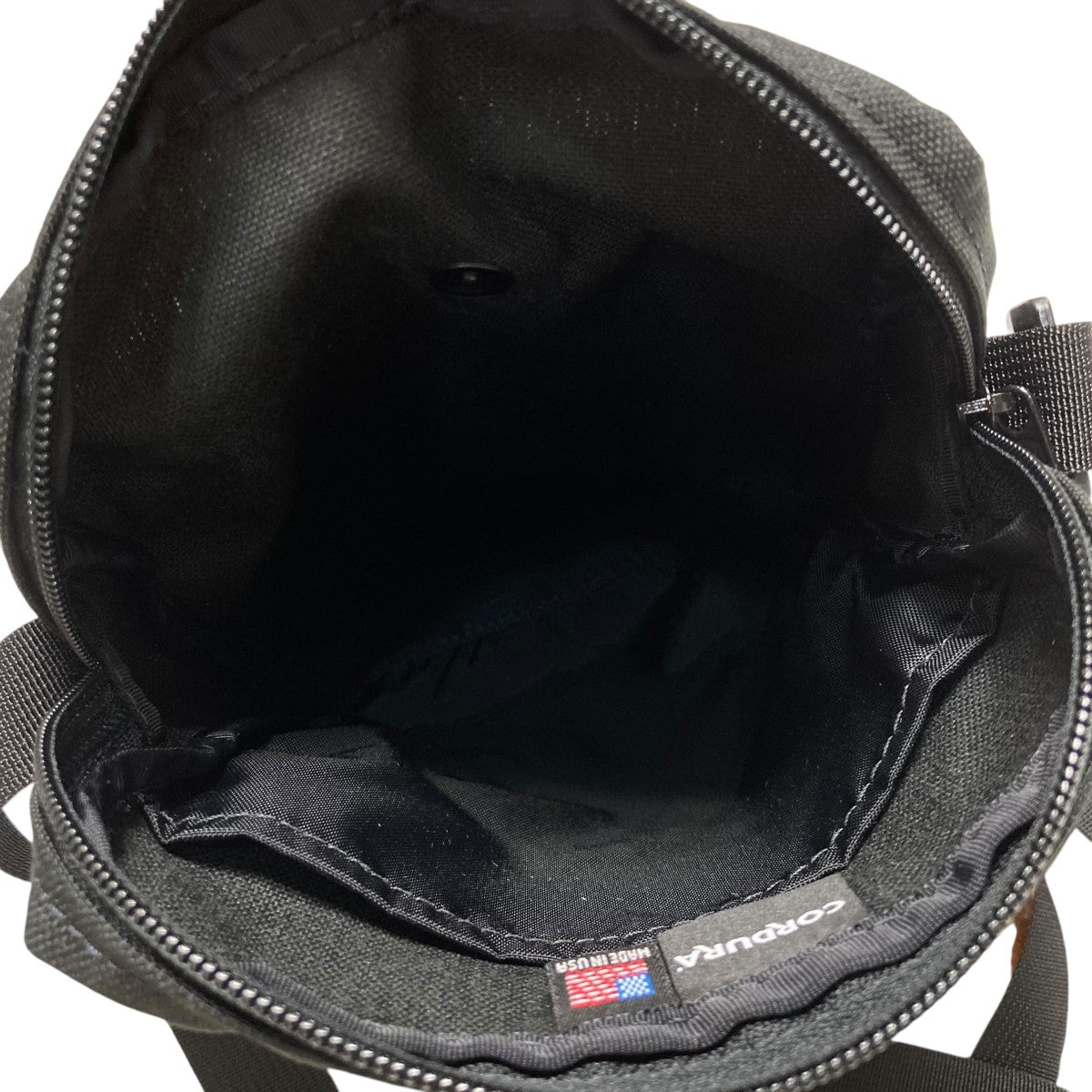 ENNOY(エンノイ) SHOULDER BAGショルダーバッグ ブラック