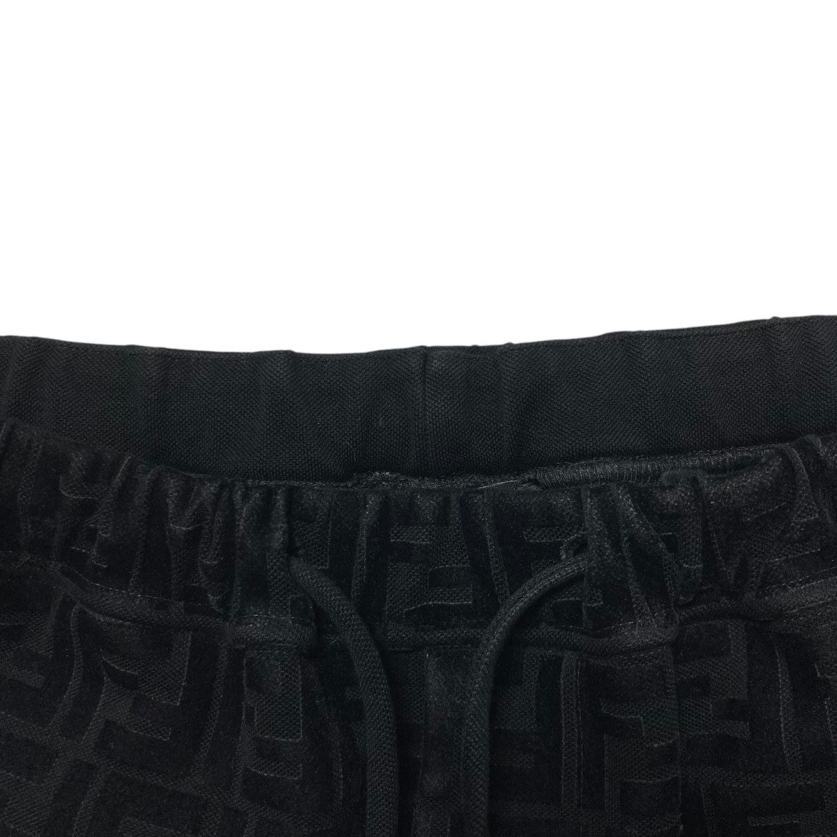 FENDI(フェンディ) イージーパンツ12CPF 23 3430 12CPF 23 3430 ブラック サイズ 46｜【公式】カインドオルオンライン  ブランド古着・中古通販【kindal】