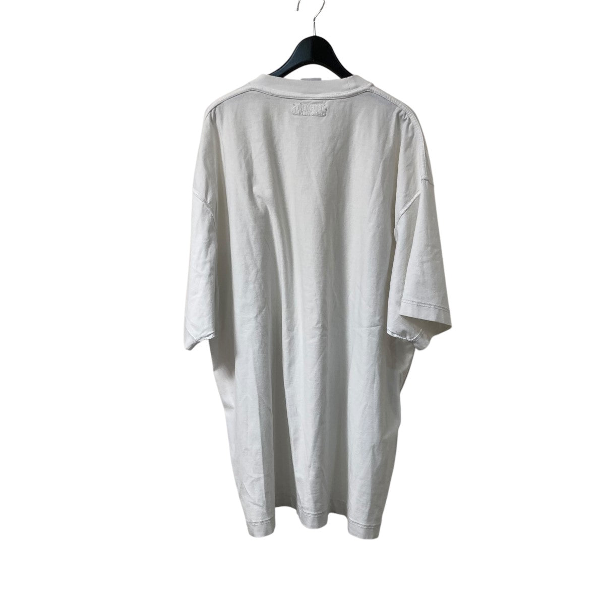 インサイドアウトエンブロイダリーロゴTシャツクルーネックTシャツUE64TR600WW