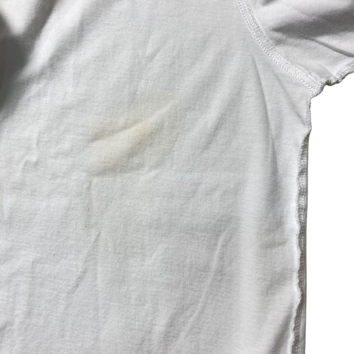 インサイドアウトエンブロイダリーロゴTシャツクルーネックTシャツUE64TR600WW