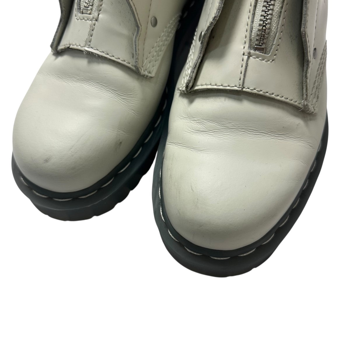 A-COLD-WALL×Dr．Martens 1460 BEX ACWジップアップブーツ ホワイト