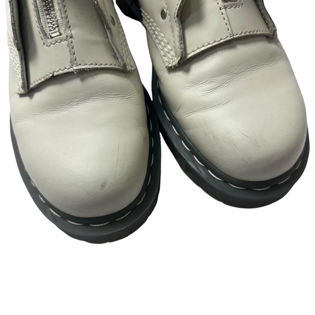 DR.MARTENS A COLD WALL 1460 ACWジップレザーブーツ 1460 A-Cold-Wall* Leather Lace Up Boots in Black | Dr. Martens