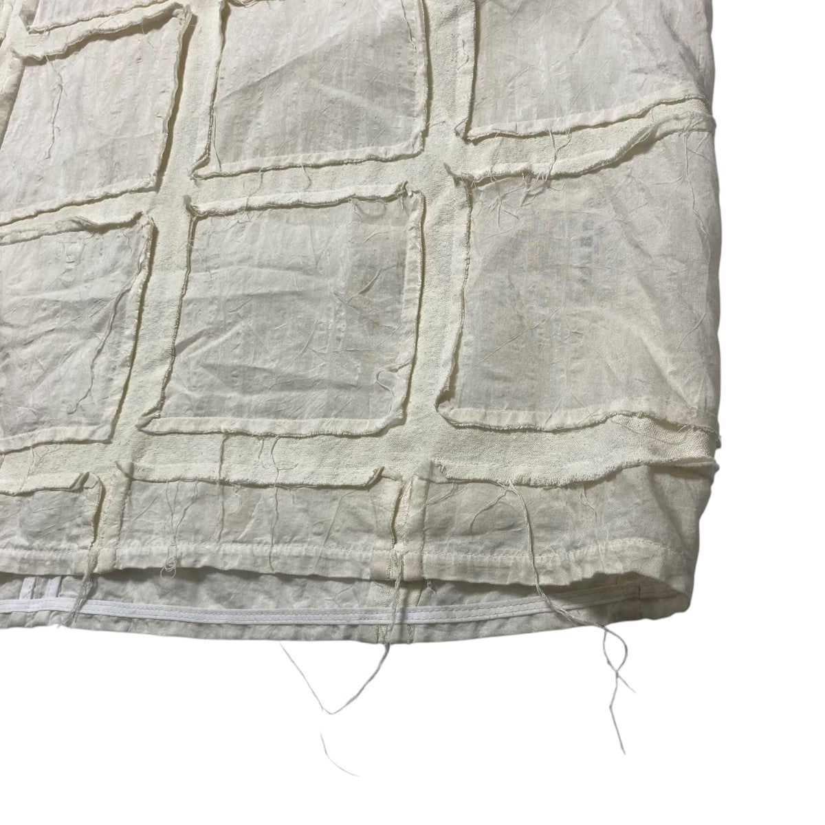 Nobuyuki Matsui ノブユキマツイ シルク シワ加工シャツ 2 M NOBUYUKI MATSUI ノブユキマツイ SILK POLO シルク 切り替え半袖