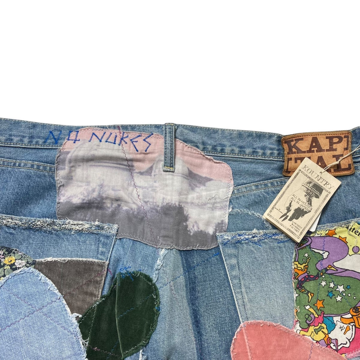 Cisco denimデニムパンツKR2008LP01