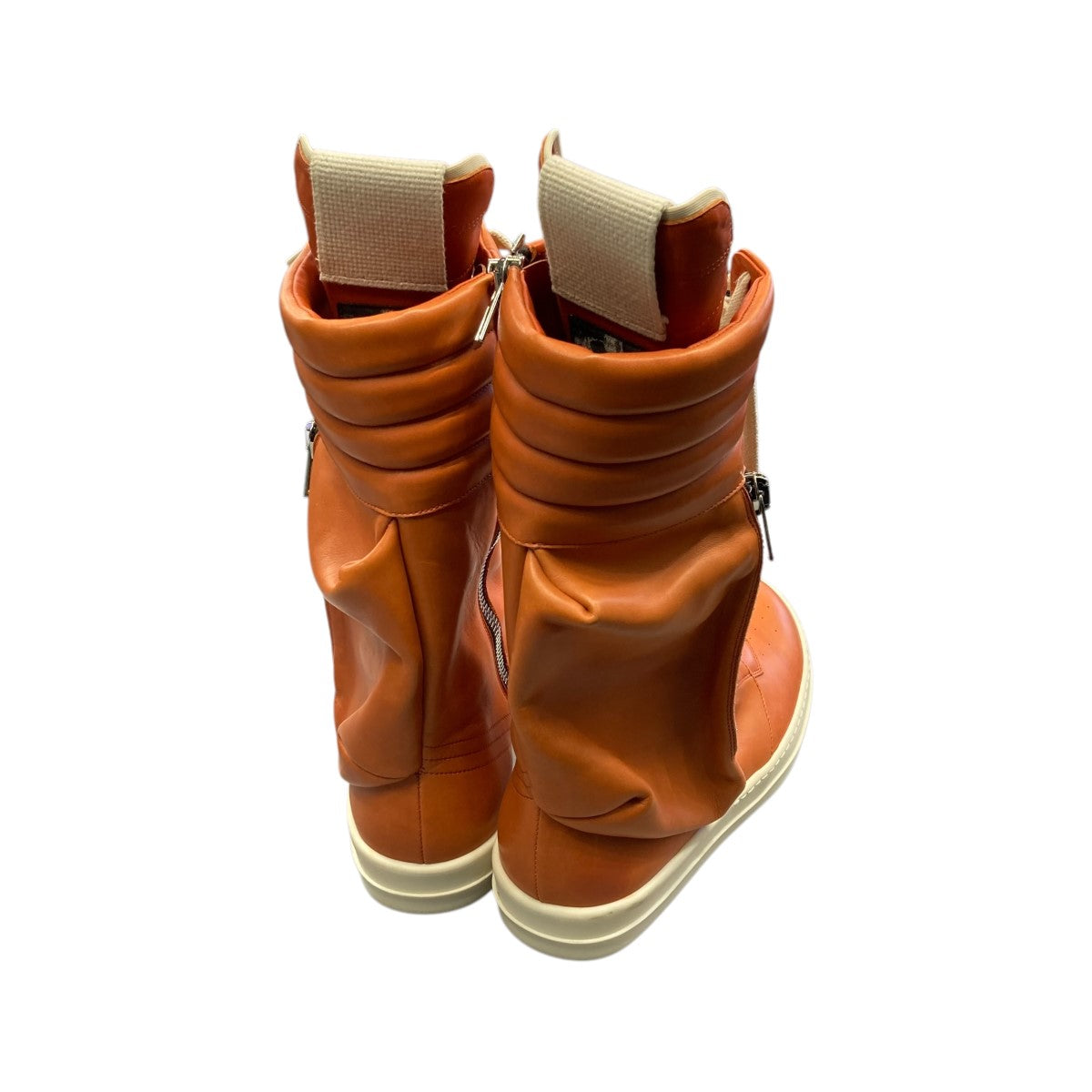 RICK OWENS風　レザーブーツ RICK OWENS(リック オウエンス) × ブーツ | 通販 cherry fukuoka