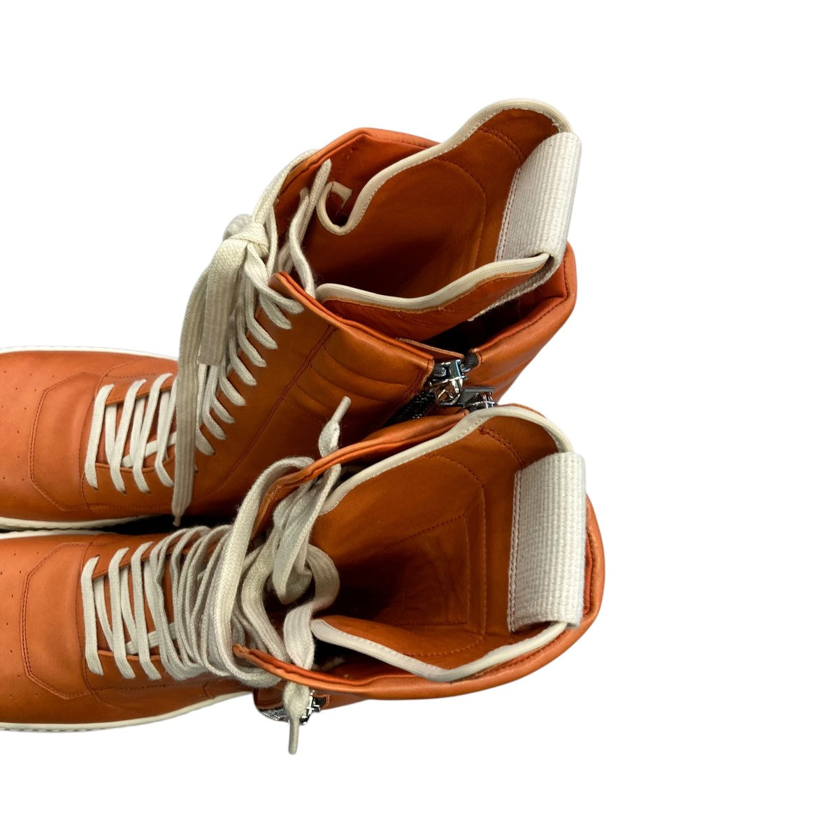 RICK OWENS(リックオウエンス) CARGO BASKETハイカットスニーカー37588