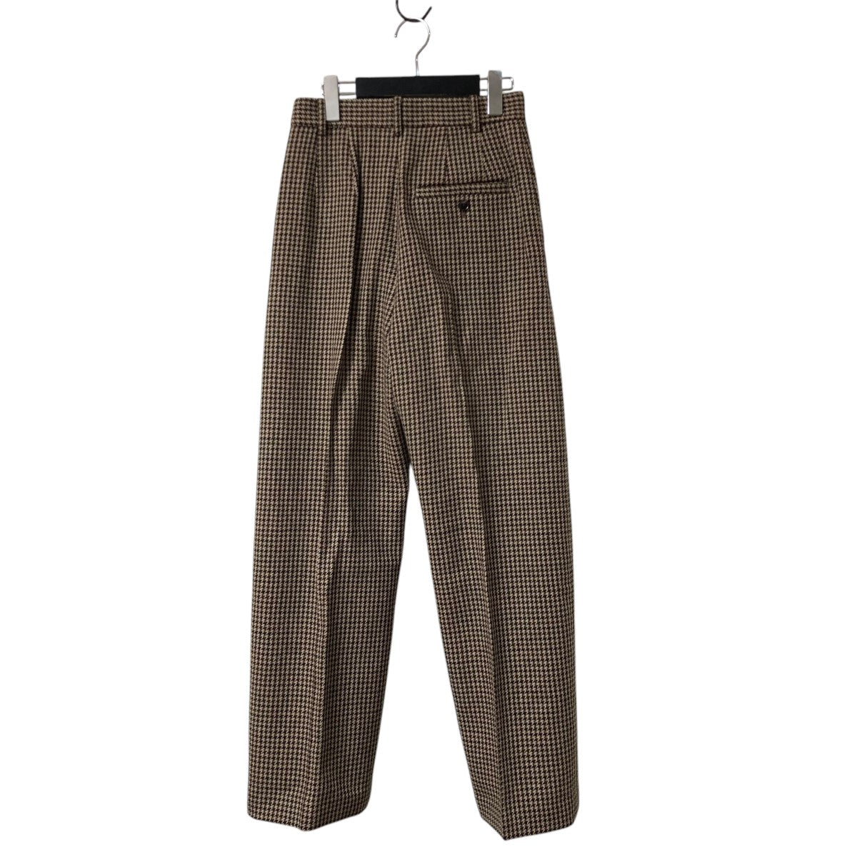 【NB】UNITEDARROWS ハウンドトゥースW4Bジャケット＋パンツ 6(ROKU) BEAUTY＆YOUTH(ロクビューティアンドユース) ハウンド