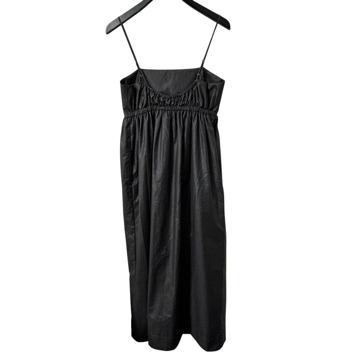 UNITED ARROWS エアリージャカード コクーン キャミワンピース エアリージャカード コクーン キャミワンピース
