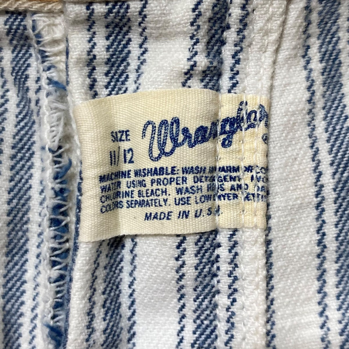 Wrangler(ラングラー) peter maxストライプデニムパンツ