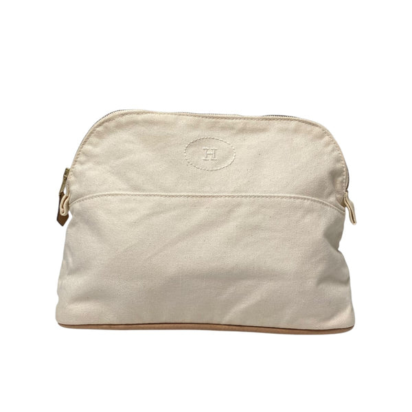 HERMES(エルメス) ボリードポーチ25 アイボリー サイズ Free｜【公式