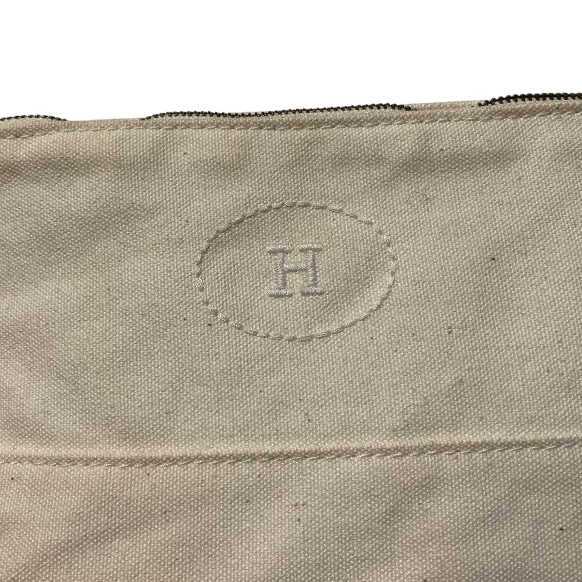 HERMES(エルメス) ボリードポーチ25 アイボリー サイズ Free