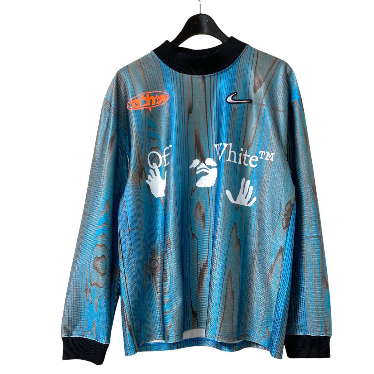 NIKE AS NRG OFF-WHITE JERSEY IMPERIAL BLUEゲームシャツDN1701 411