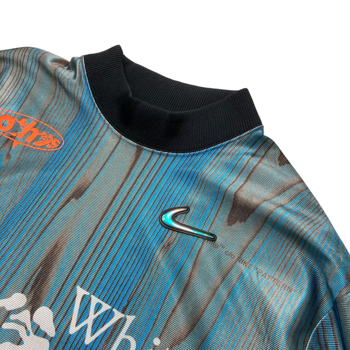 ナイキ×オフホワイトのNIKE AS NRG OFF-WHITE JERSEY IMPERIAL BLUE ゲームシャツ DN1701 411です。 NIKE×OFFWHITE トップス 古着・中古アイテム