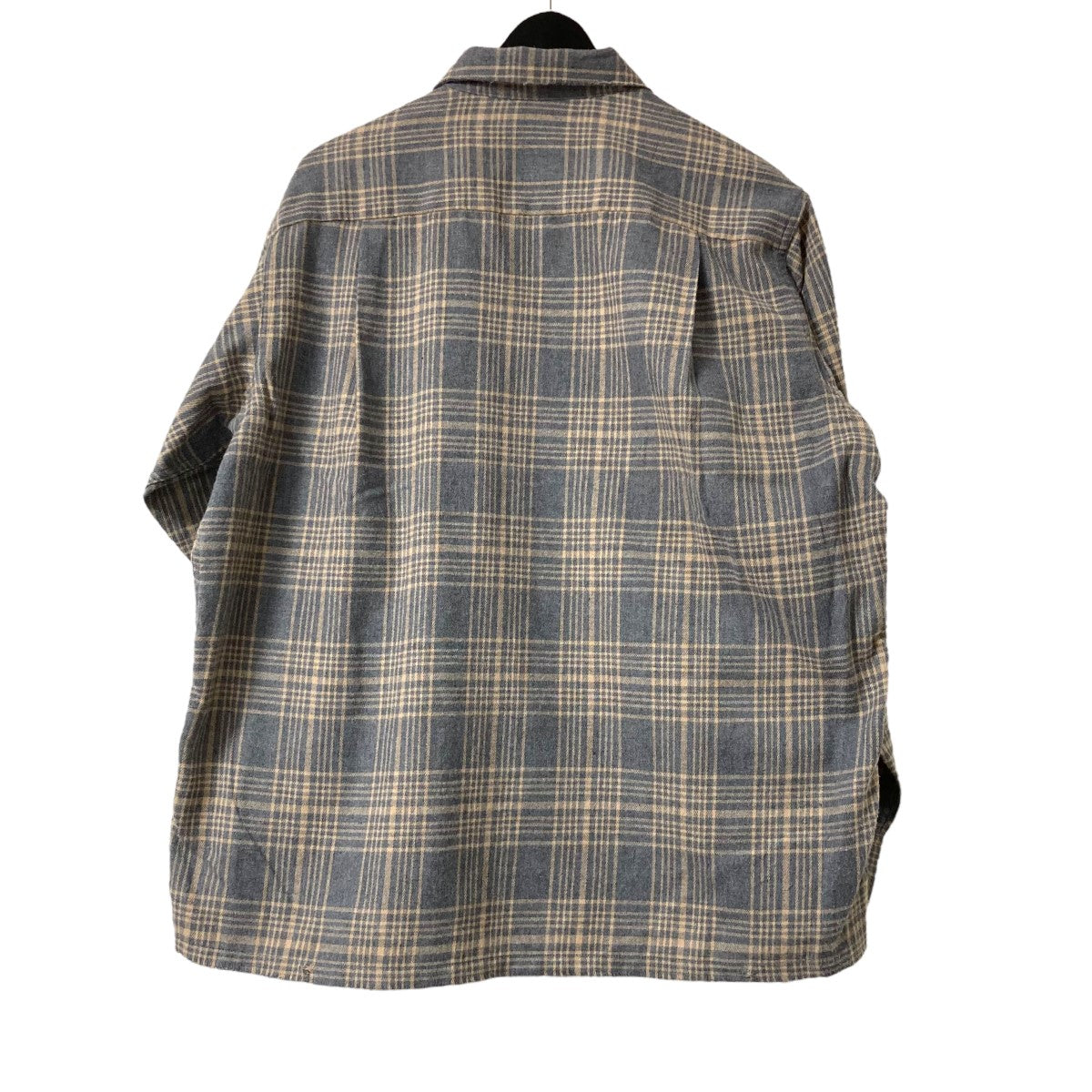 24AWWORN OUT CHECK BOX SHIRTチェックシャツ