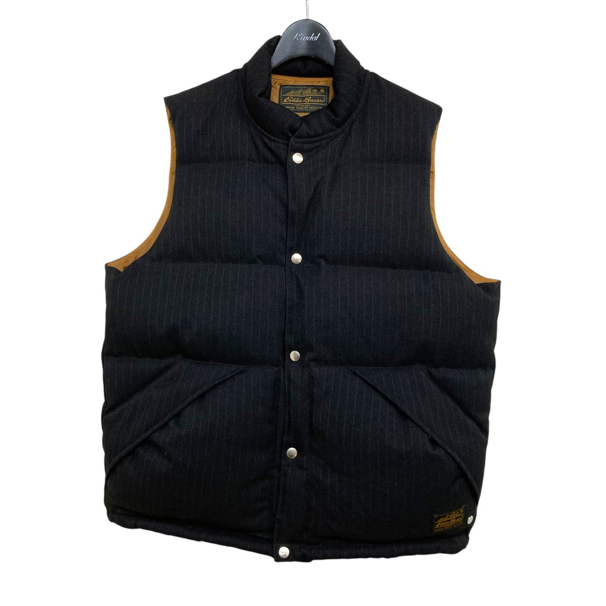 24AWCITYSHOP別注 SNOW LINE VESTダウンベスト24AW EB37