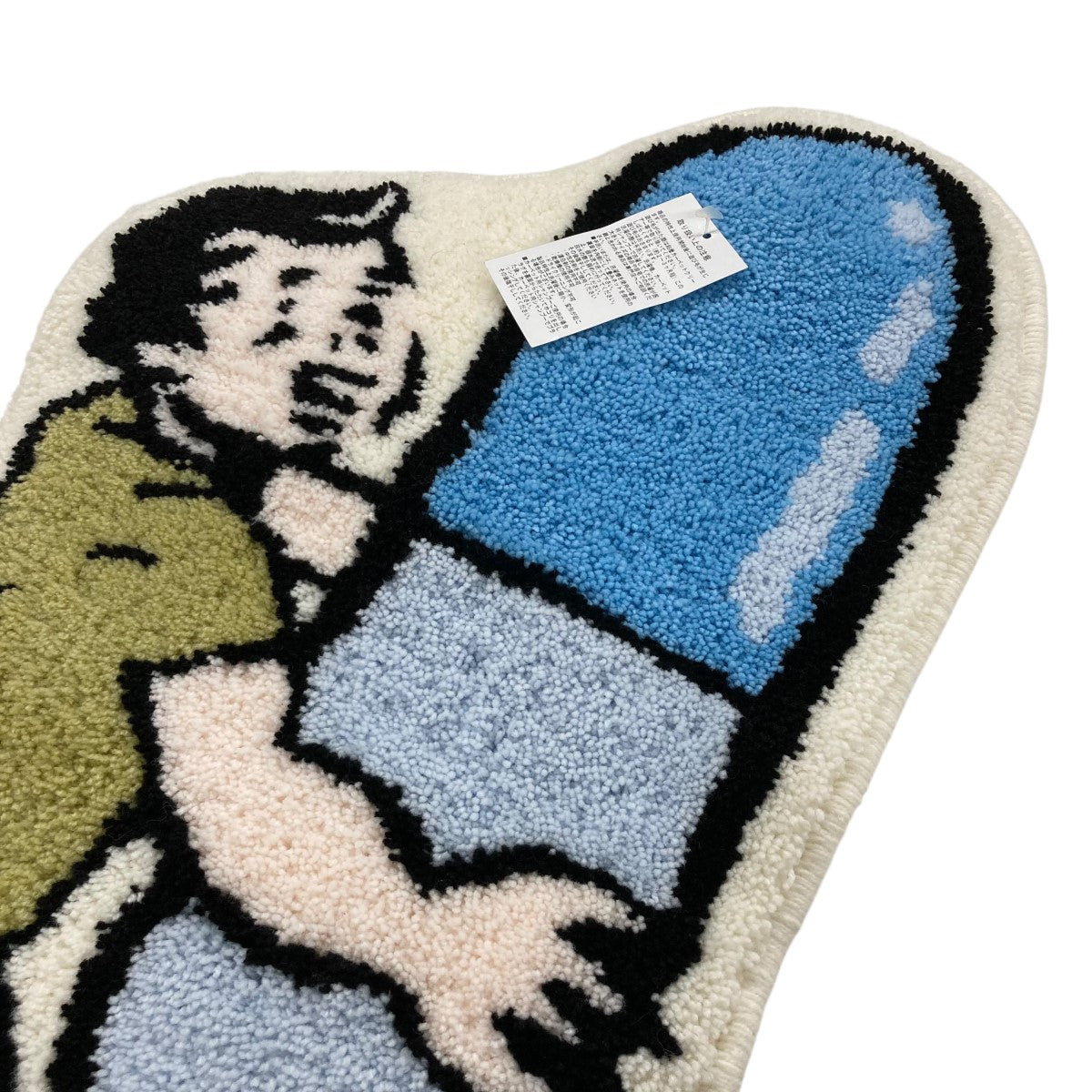 INNOCENCE NY rug matラグマット 古着・中古-3枚目のアイテム画像