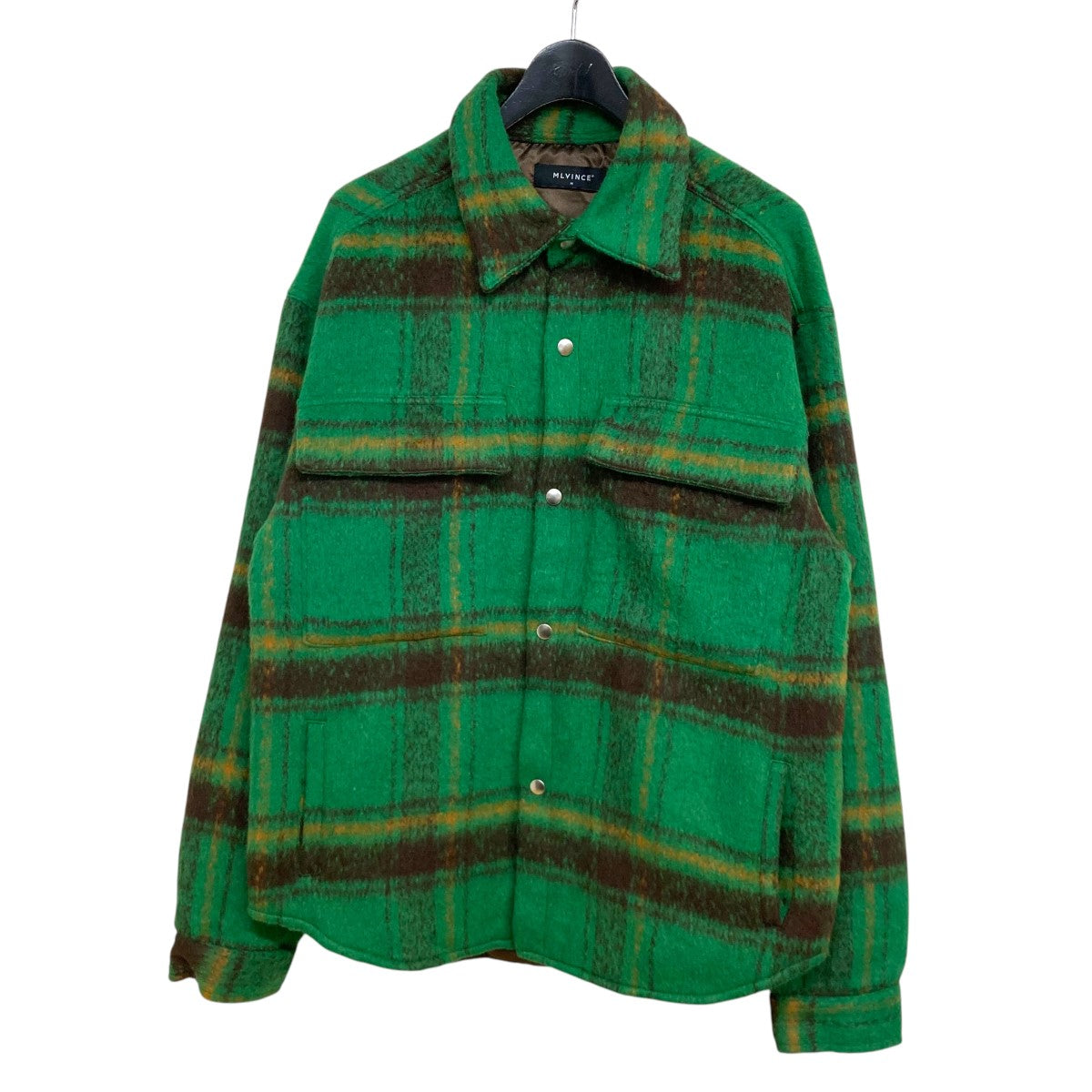 OVERSIZED CHECK JACKETシャツジャケット