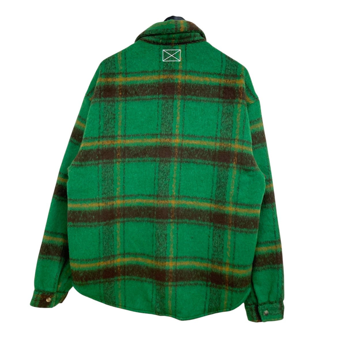OVERSIZED CHECK JACKETシャツジャケット