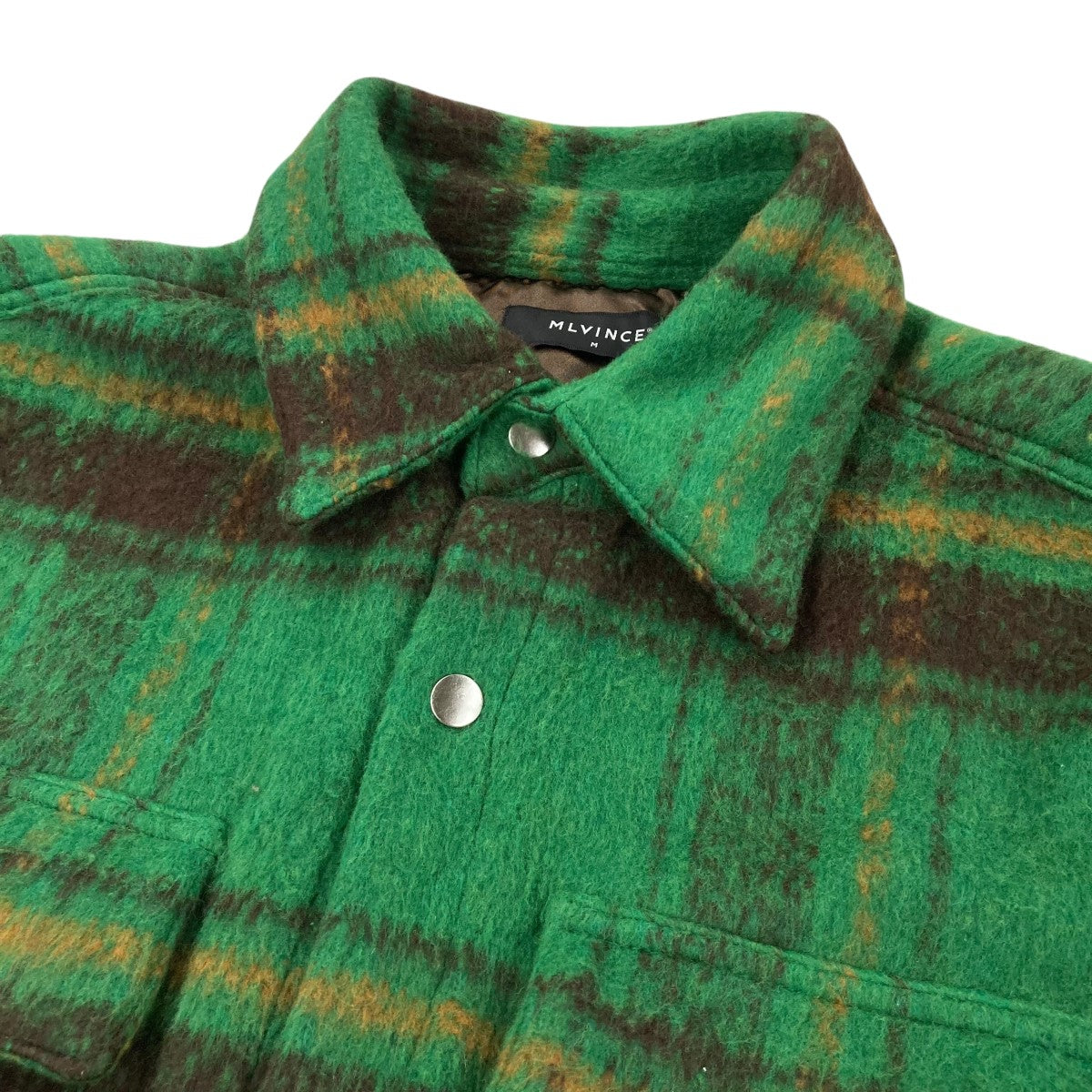 OVERSIZED CHECK JACKETシャツジャケット