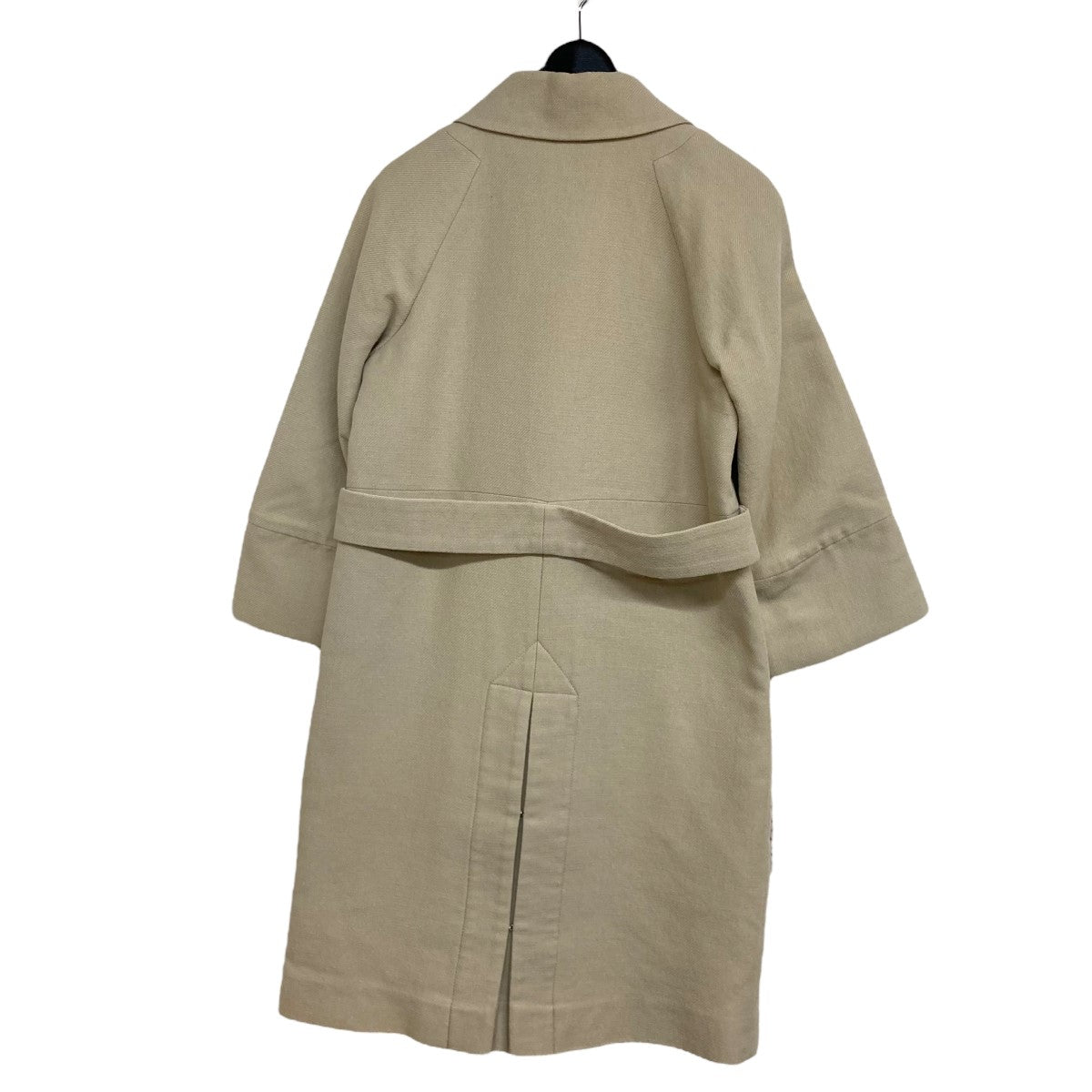 新品未使用　Barbour×Chloe クロエ　ケープコート クロエ×バブアー“翼フリル”のジャケット＆タータンチェック柄