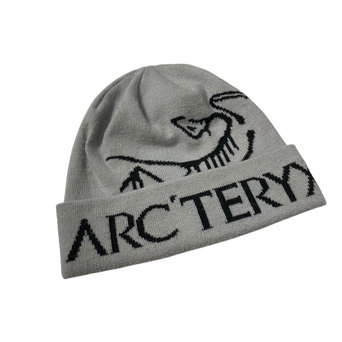 ARC'TERYX ニット帽 ダークグレー 50cm ARC'TERYX(アークテリクス) Bird Word Toqueニット帽X000006644