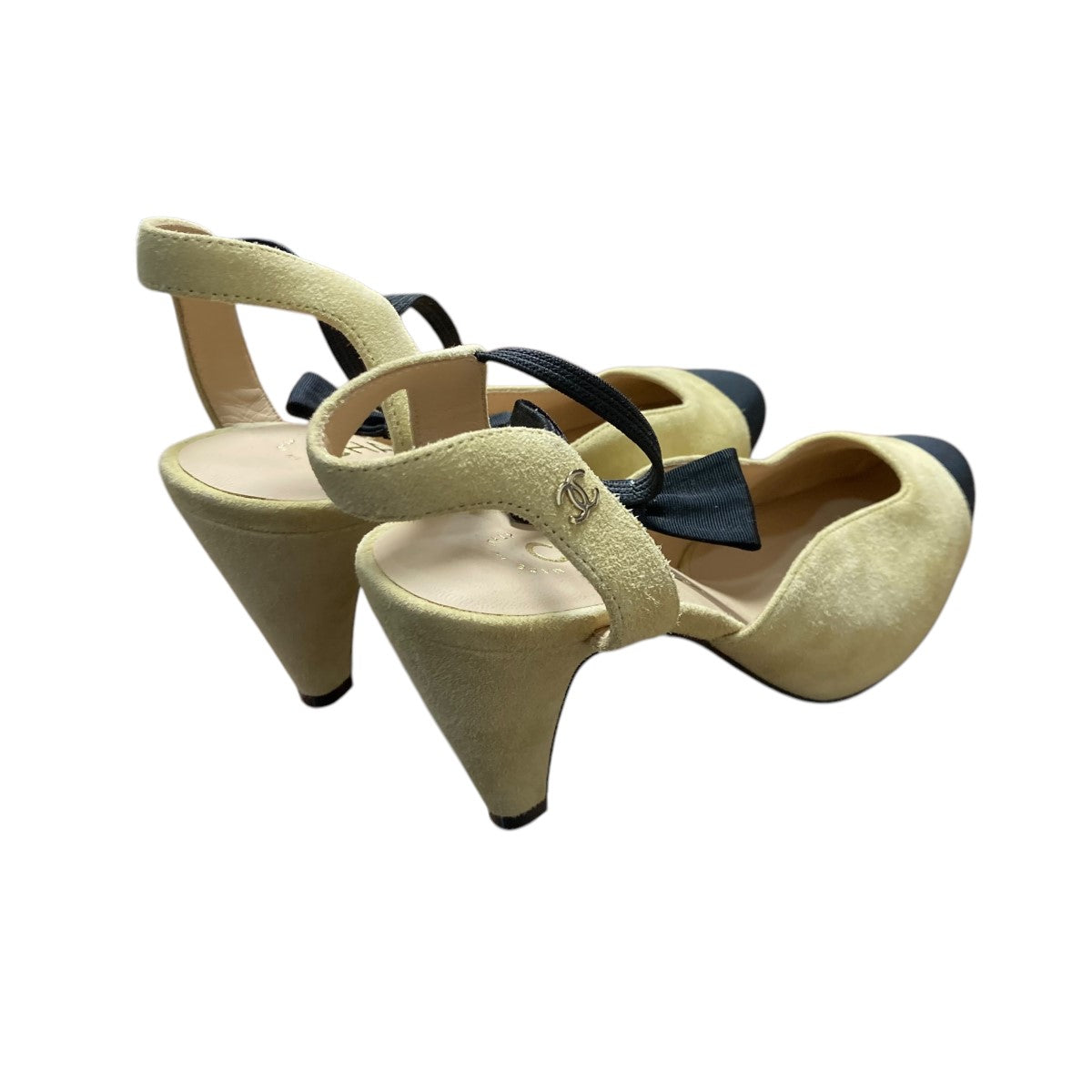 CHANEL(シャネル) メリージェーンリボンパンプスG36360 G36360