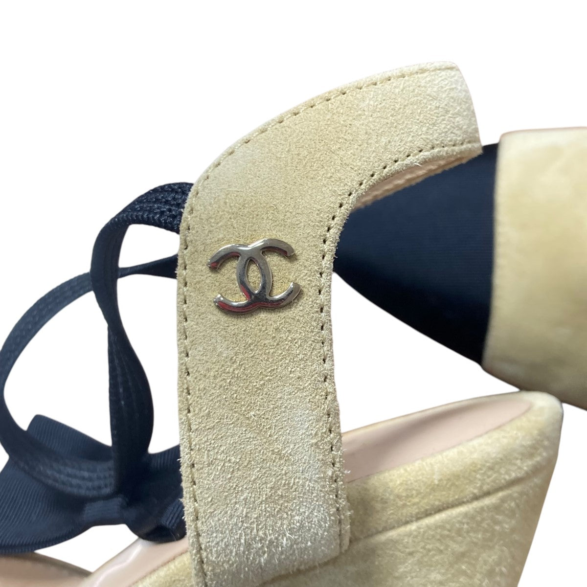 CHANEL(シャネル) メリージェーンリボンパンプスG36360 G36360