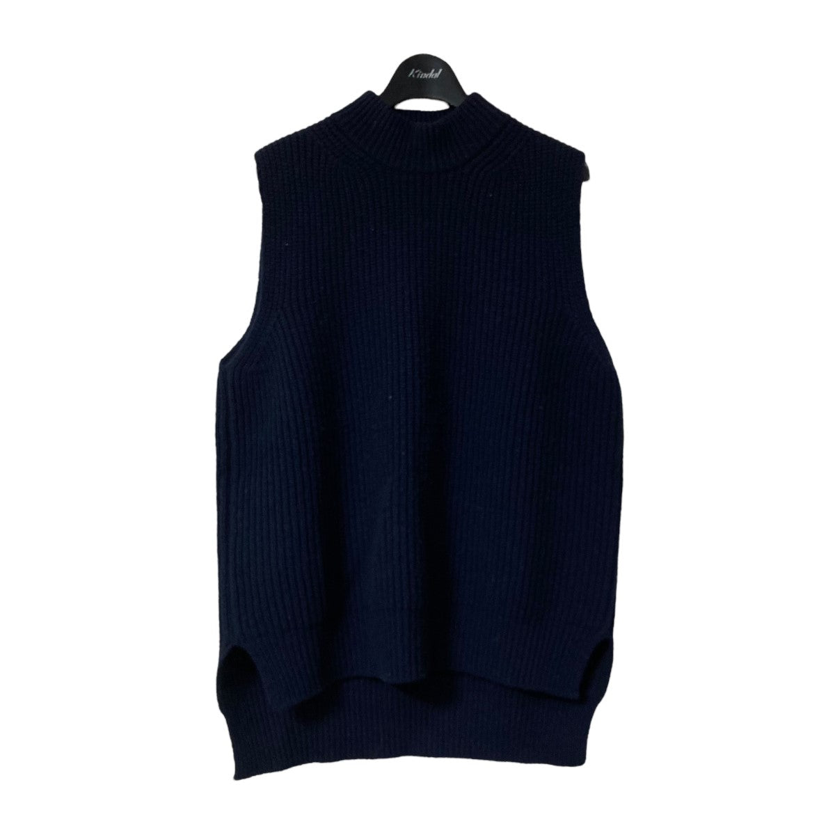 MARNI ブラック ノースリーブ ベスト MARNI ブラック ノースリーブ ベスト