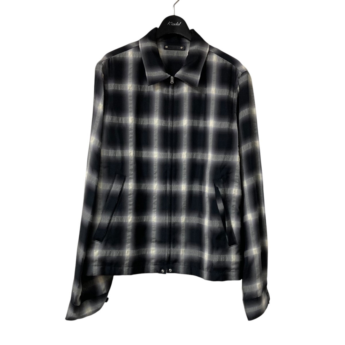 ジャケット・アウター MINEDENIM Ombre Check Flannel Sports JKT MINEDENIM Ombre Check Flannel Quiltliner Sports JKT