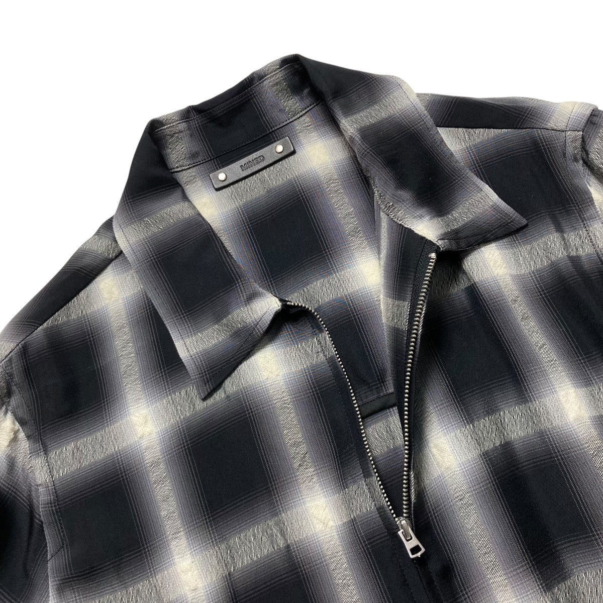 マインデニム　ハリントンジャケット MINEDENIM(マインデニム)｜Wool.Ry Check Harrington JKT｜正規
