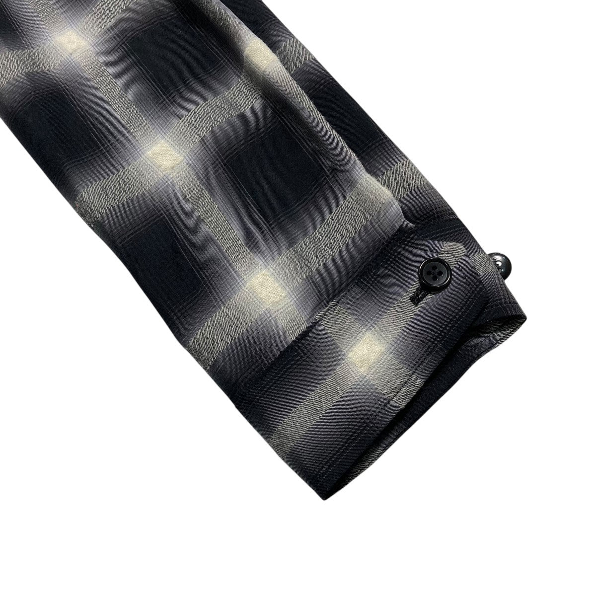 MINEDENIM(マインデニム) 22SSCuprawool Ombre Check Harrington JKT