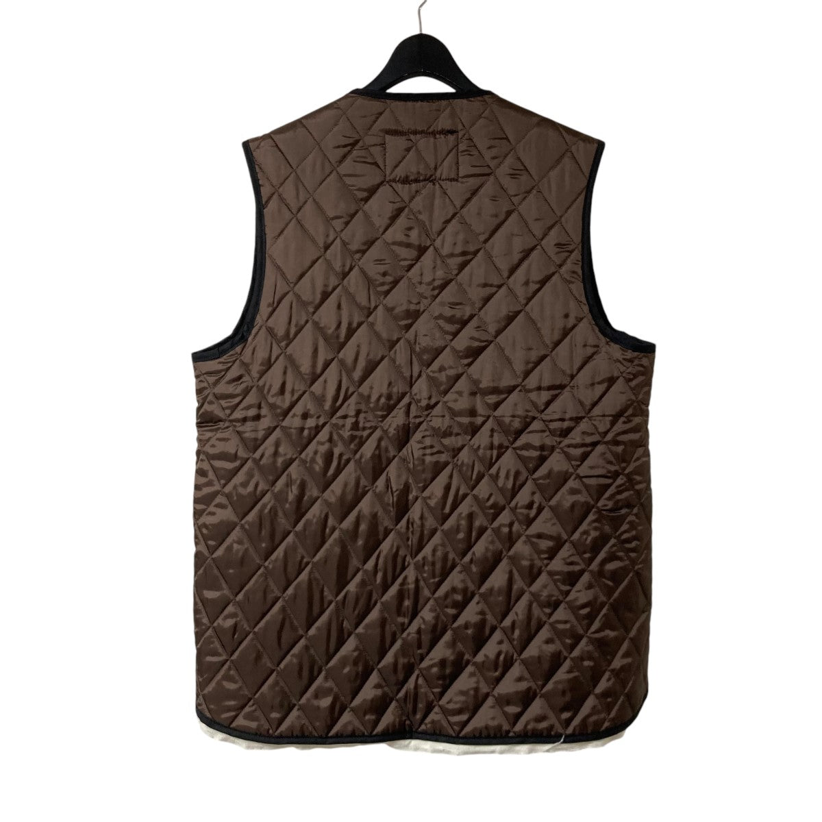 CAMIEL FORTGENS(カミエルフォートへンス) quilted vestキルティング