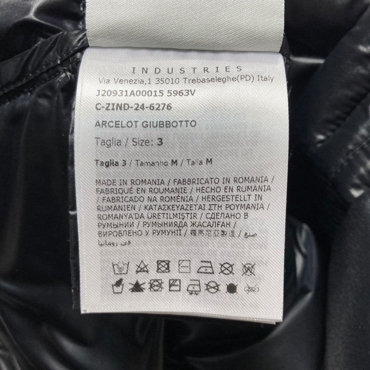 ARCELOTダウンジャケットJ20931A00015