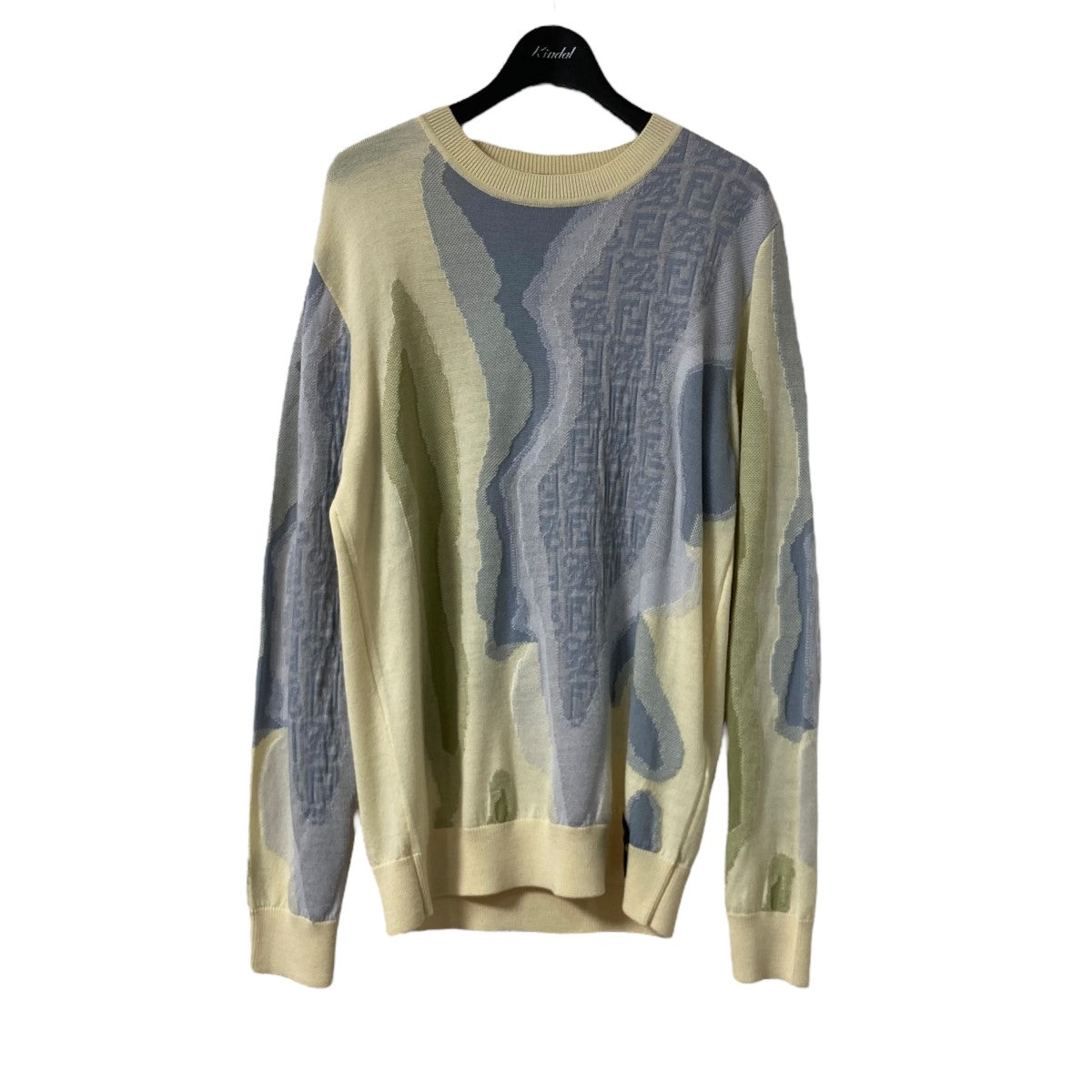 FENDI(フェンディ) クルーネックニットFZX039 AIBR FZX039 AIBR