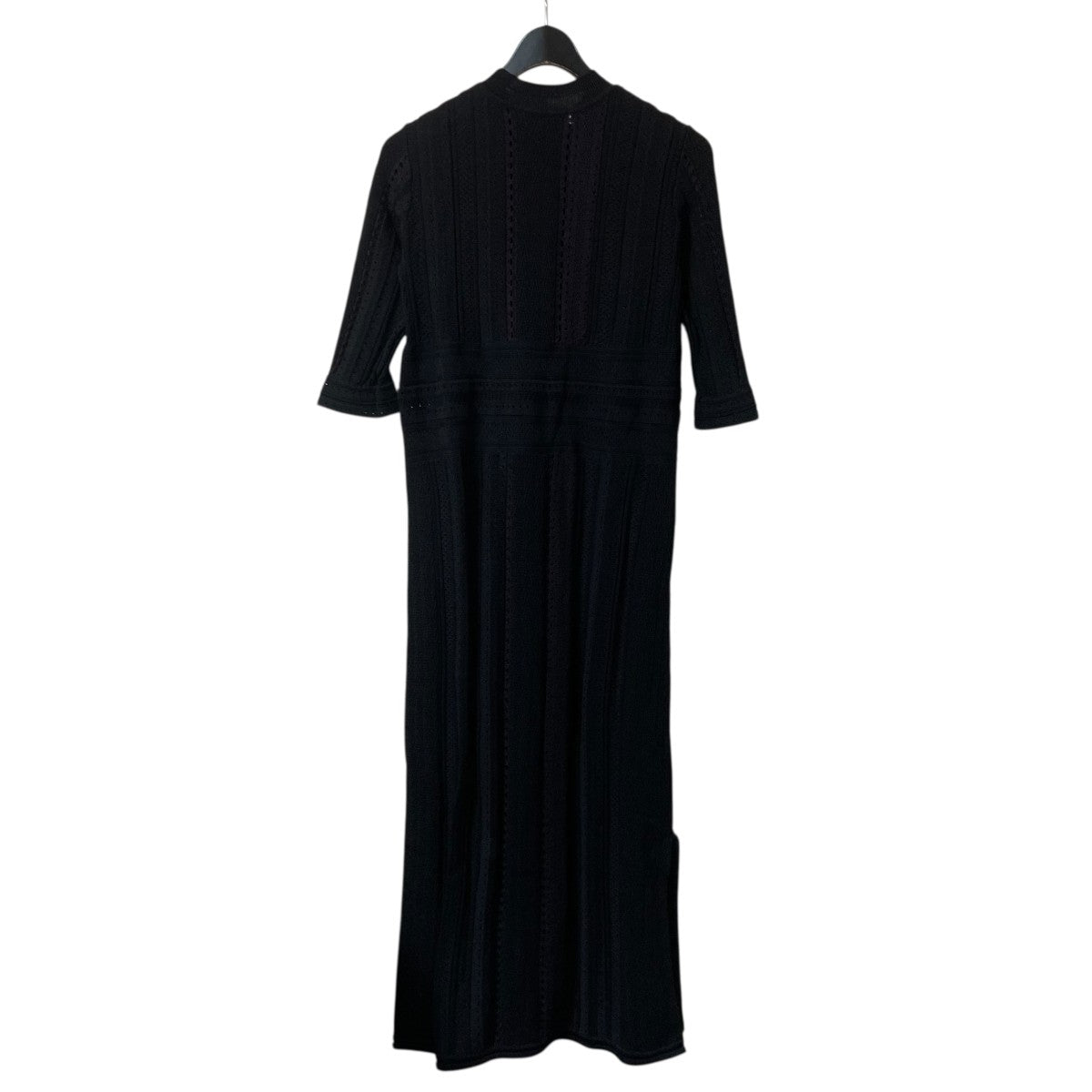 【新品タグ付】ETRE TOKYO★ニットワンピース ETRE TOKYO ワンピース レースパターンニットワンピース