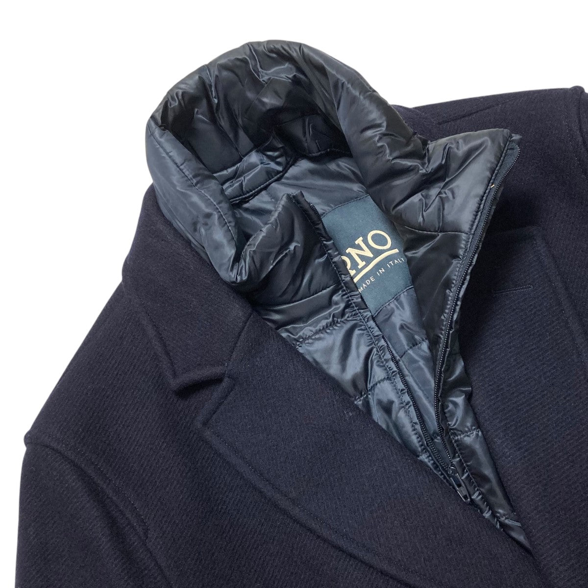 美品 HERNO ヘルノ ナイロンコート FIRST-ACT PEF ネイビーＭ 楽天市場】HERNO ヘルノ ナイロンコート GC000388D 12431S