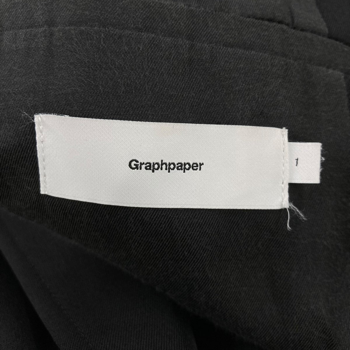Graphpaper(グラフペーパー) 21AWSelvage Wool Jacketテーラード